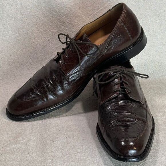 Johnston & Murphy Oxfords Mens Size 9.5M - Picture 6 of 16